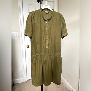 Burberry silk dress